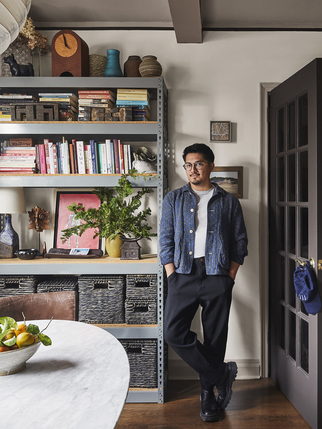 A Little Celestial, A Lot Striking—This Designer's 550-Square-Foot