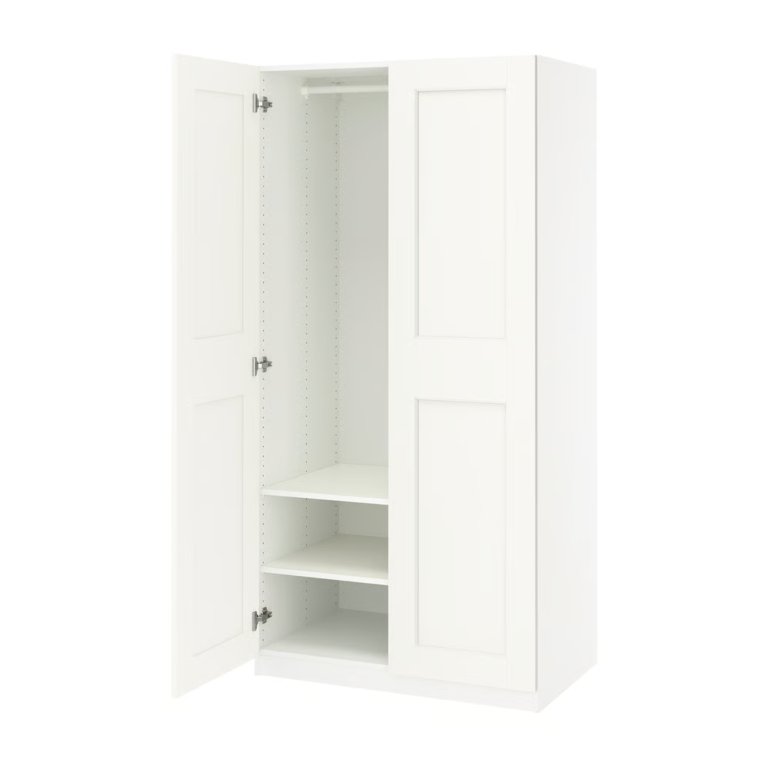  white wardrobe