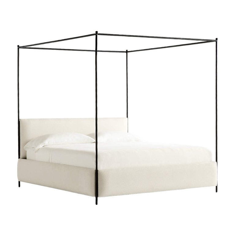  crate and barrel bed