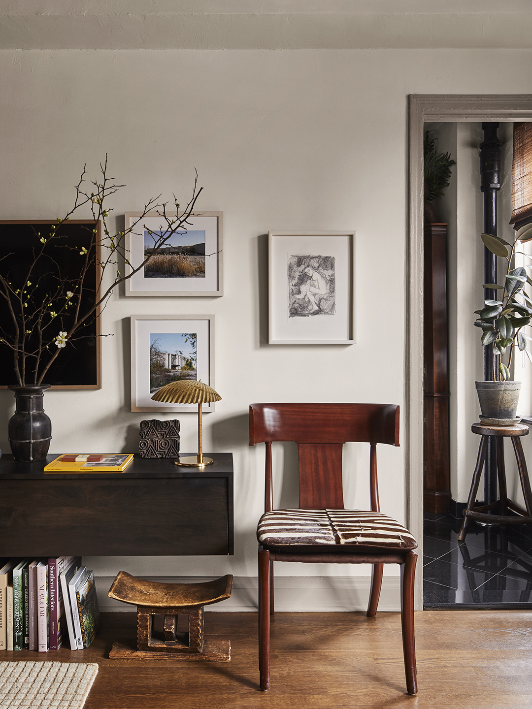 A Little Celestial, A Lot Striking—This Designer's 550-Square-Foot