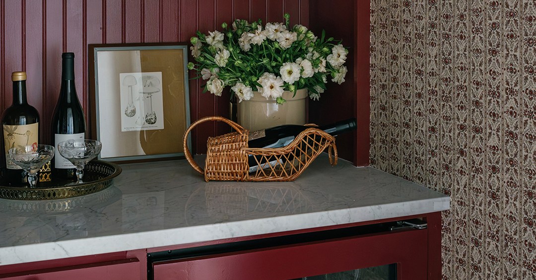 How a Designer Turned an Awkward Closet Into This French Bistro ...