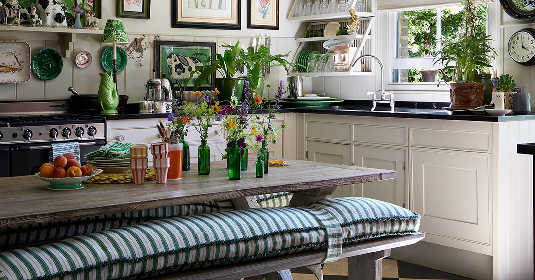 How to Create a Cozy, Lived-in Home Without Spending 50 Years Collecting