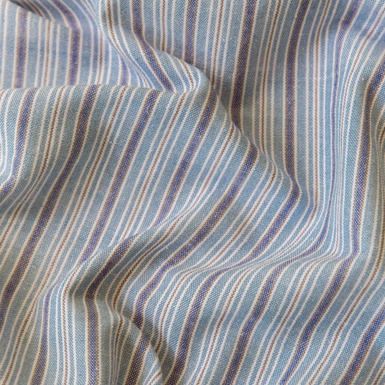 blue striped tablecloth