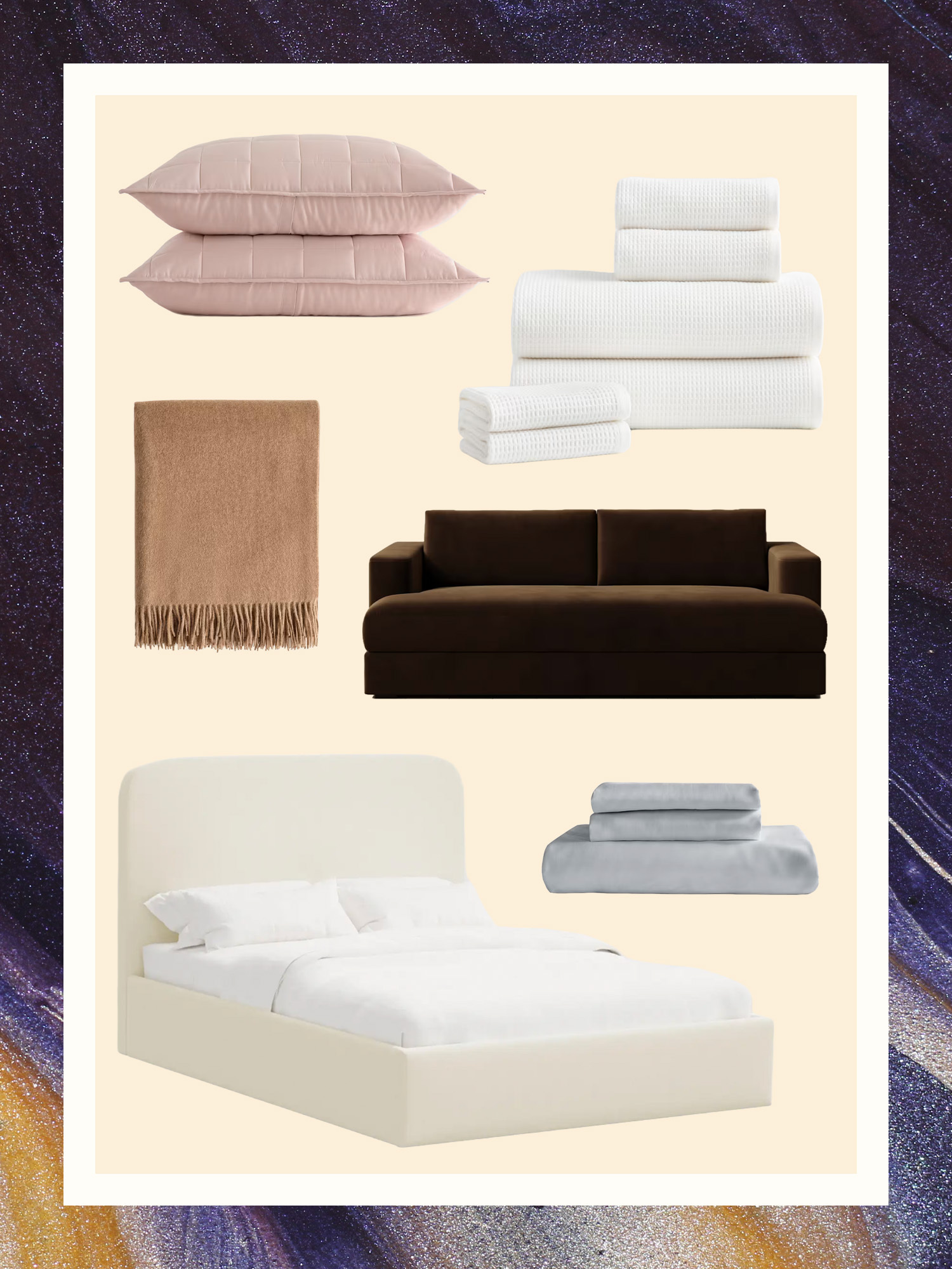 collage of Quince decor in Insider Sale