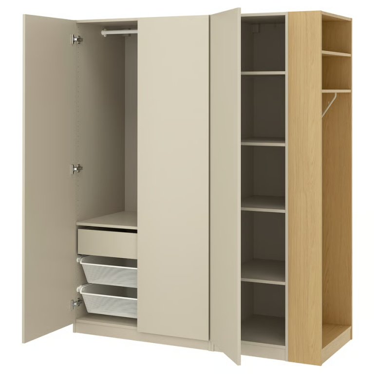  cabinets with attached entryway in a box