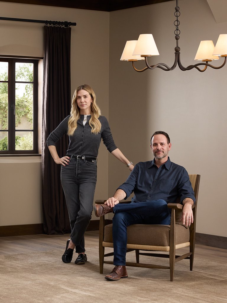 Amber Lewis and Adam Dunn