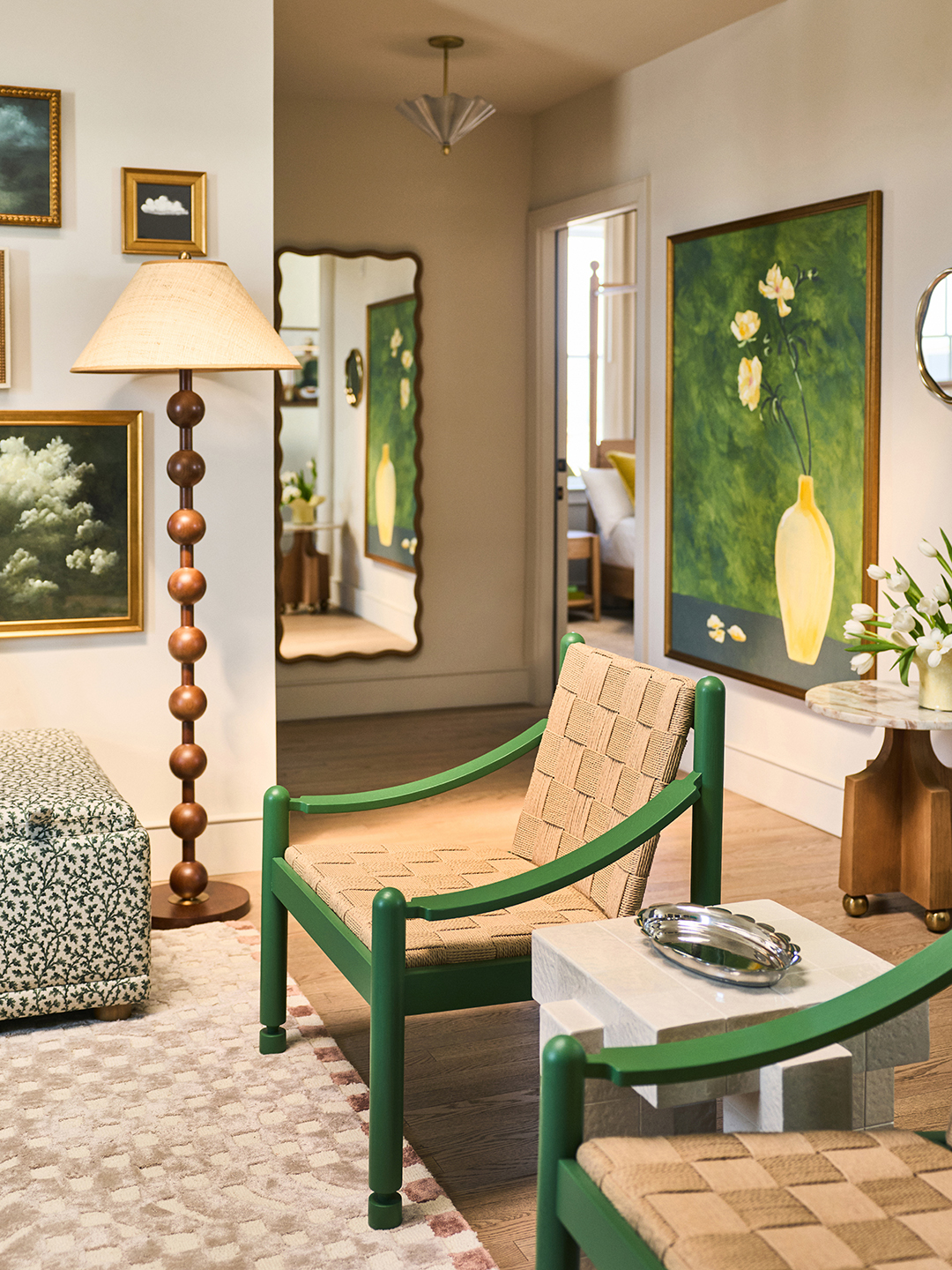 This Whimsical Hotel Suite Is Like Living in an Anthropologie Catalog