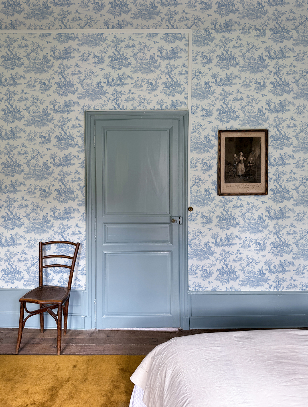 Clare Vivier Gave a Peek Into Her 1800s French Home, and It’s Maxed out on Florals