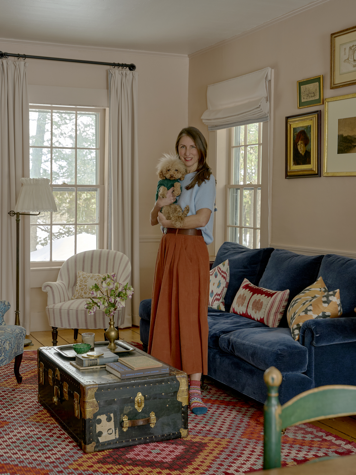 This Family's 1860s Vermont Retreat Was Once a Farmhouse No One