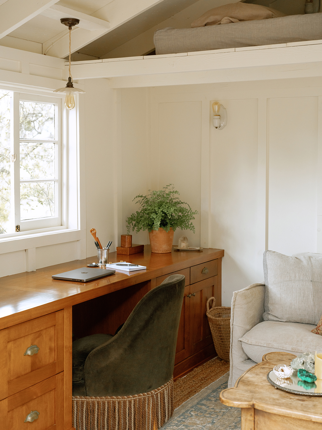 What to Do When Your Home Office Is Also Your Living Room