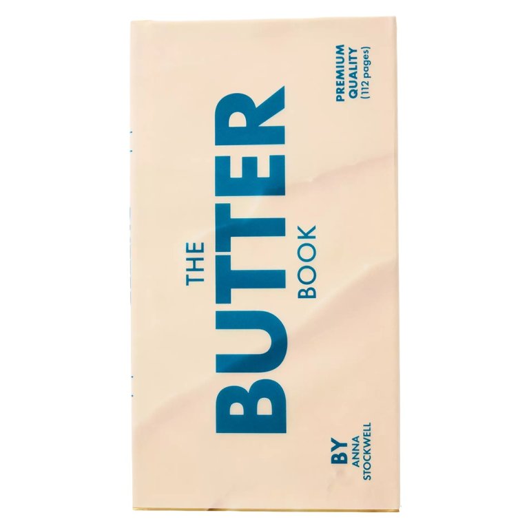 book cover of the butter book by anna stockwell