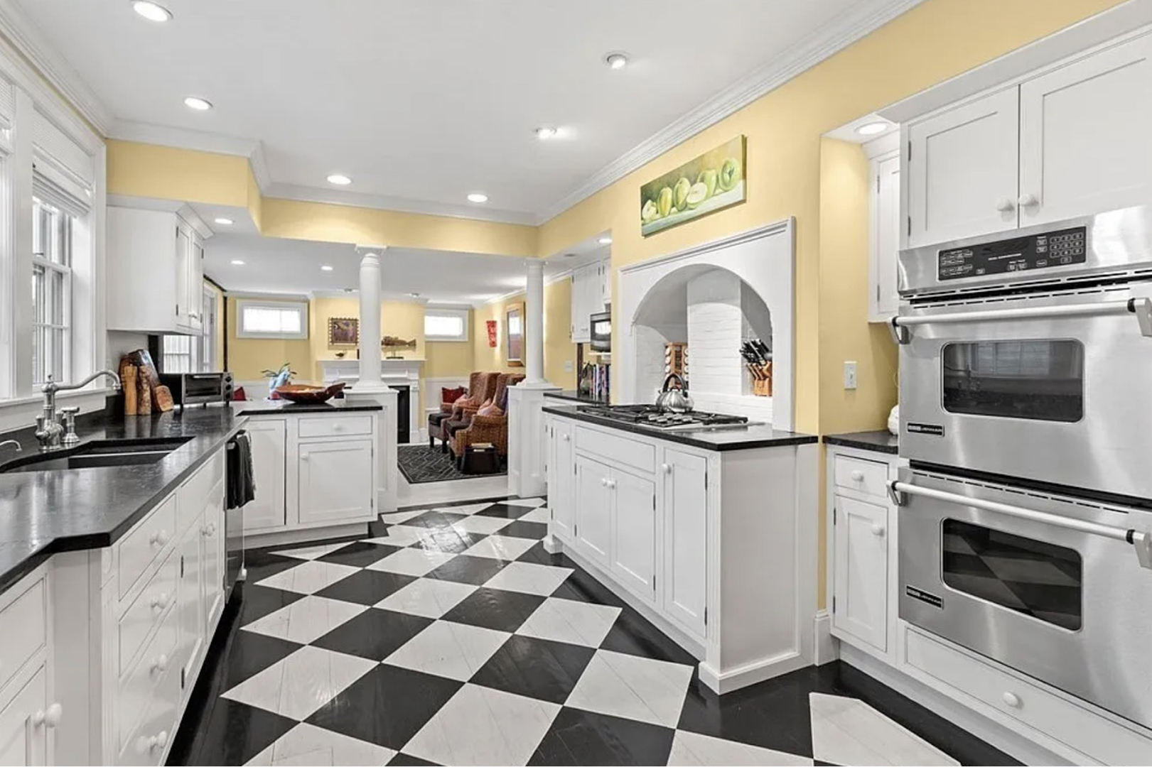 before image kitchen