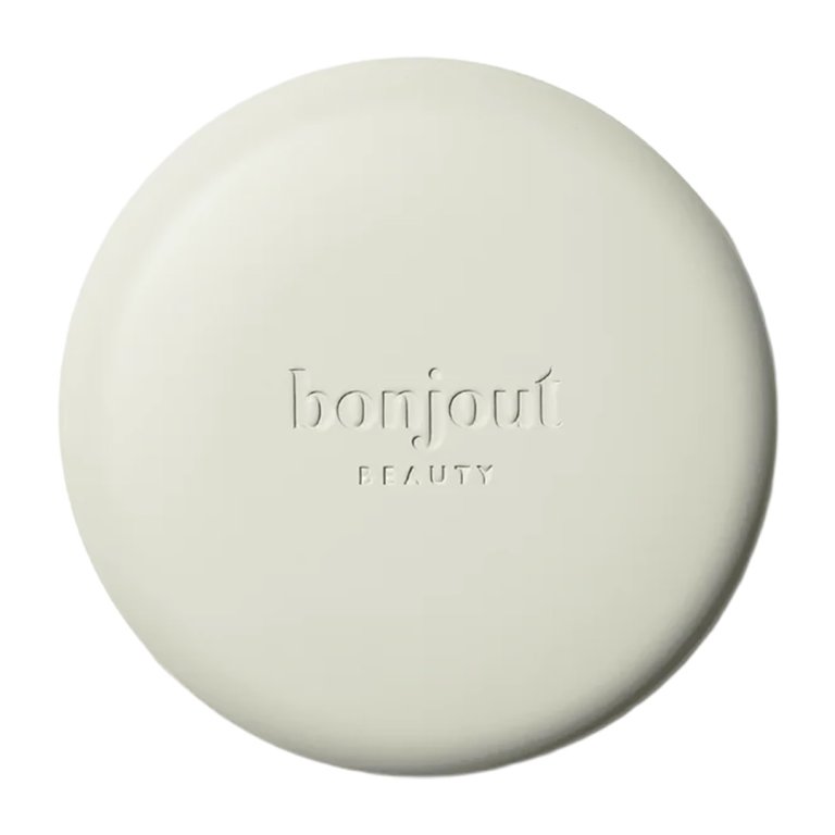 round tin of body balm by boujout