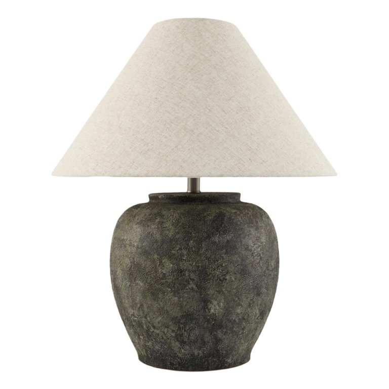 concrete table lamp