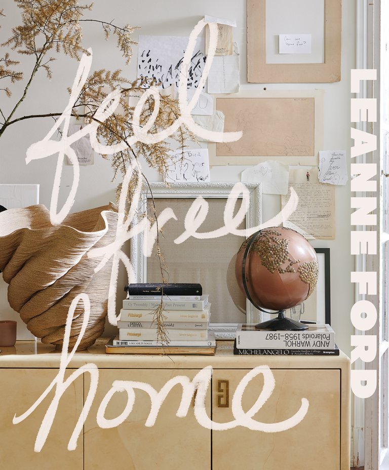  Feel Free Home book cover by Leanne Ford