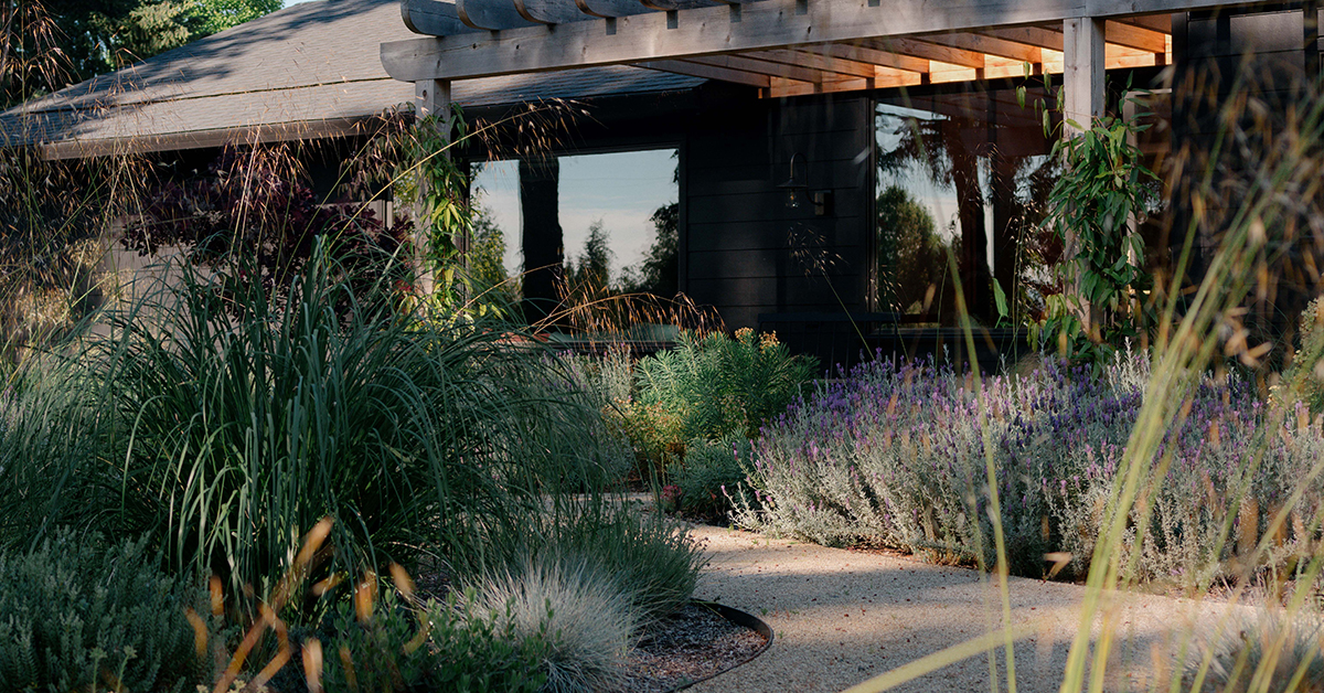 A Beachside Meadow, Stargazing Platform, and Vegetable Garden—All in One Epic Oregon Yard