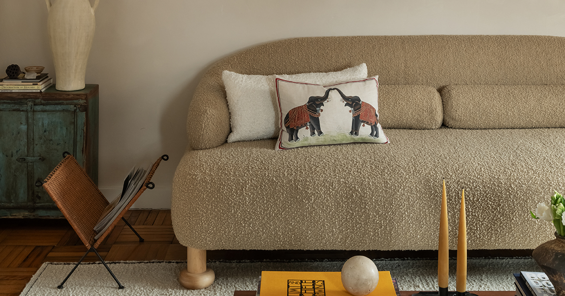 This Designer Moved Back Into Her Childhood Apartment—Here’s How She Made It Her Own