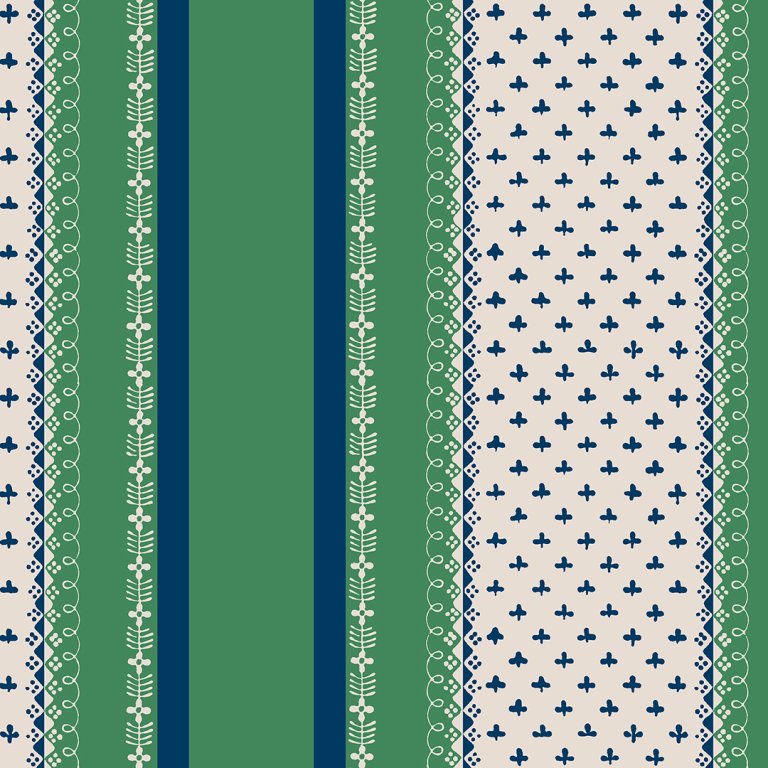  Fleur de Lis Raylée_WP+Navy Green.TIF