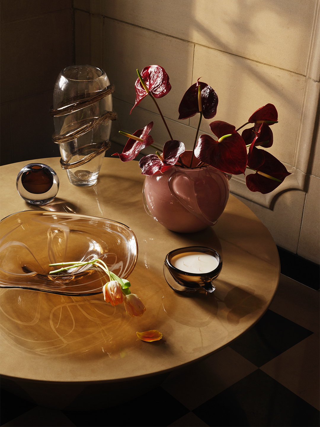 Howell & Harrier glassware for Crate & Barrel