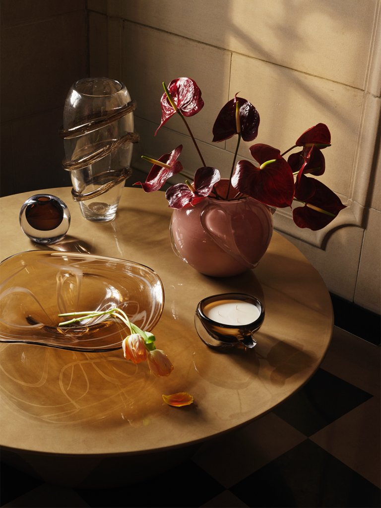 Howell & Harrier glassware for Crate & Barrel