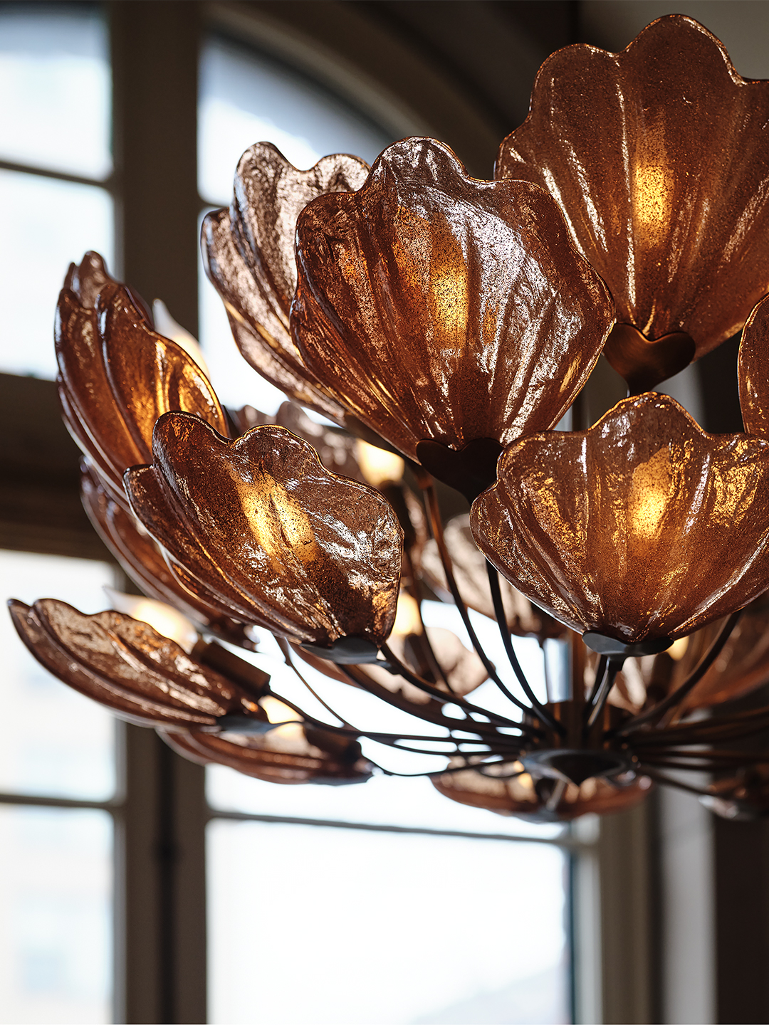 Howell & Harrier chandelier for Crate & Barrel