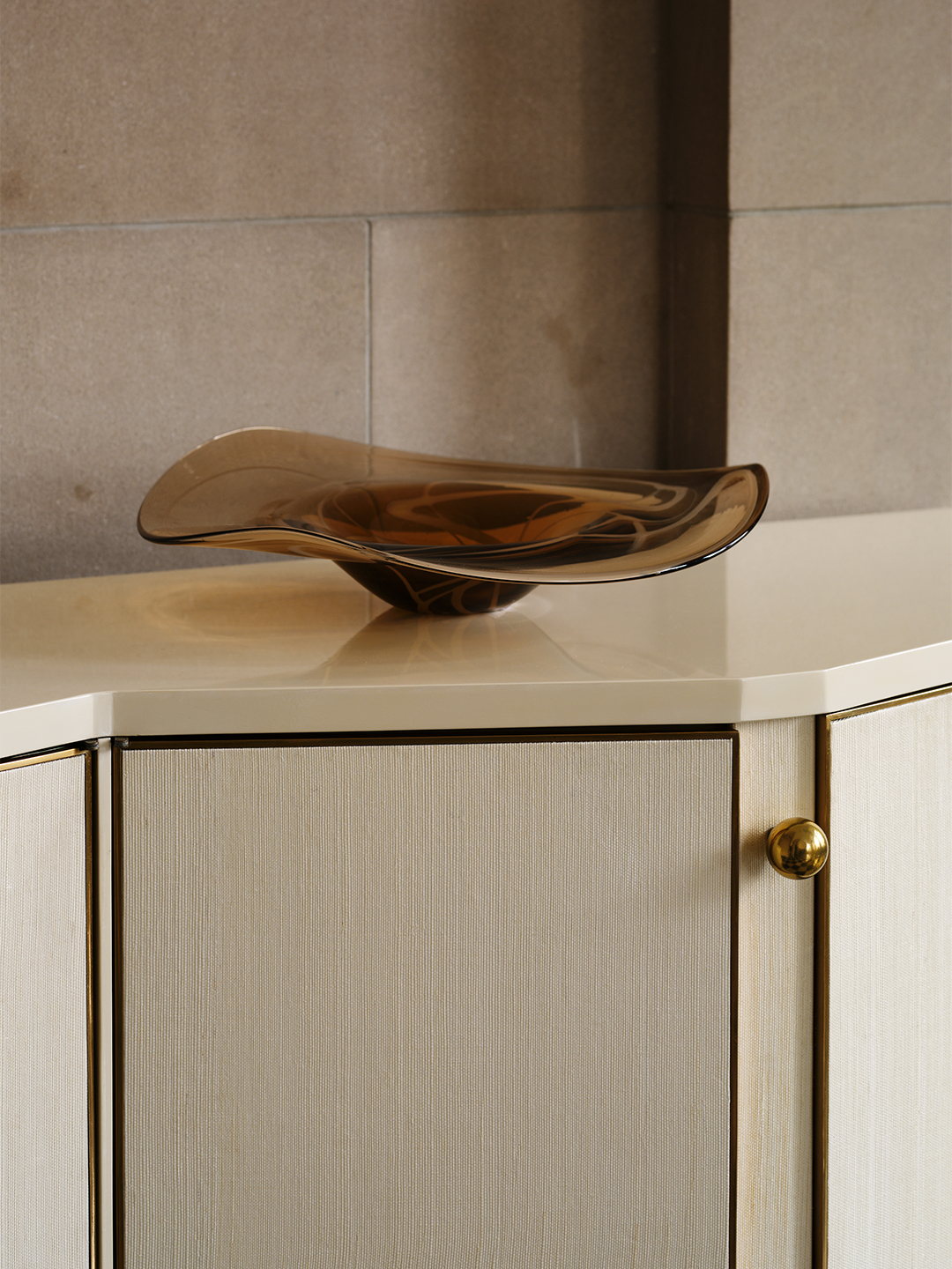 Howell & Harrier gla bowl for Crate & Barrel