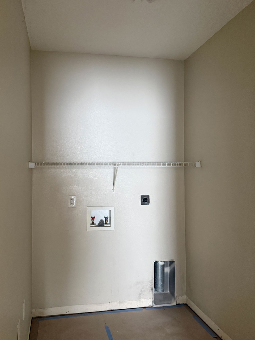 white empty room