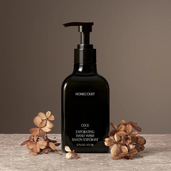 Homecourt exfoliating hand wash
