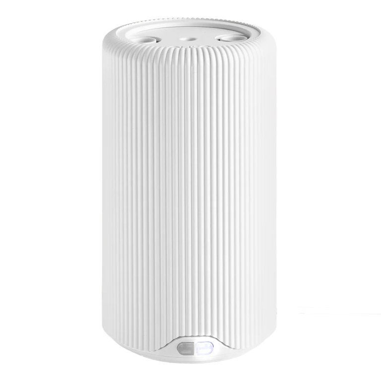white cylindrical scent diffuser