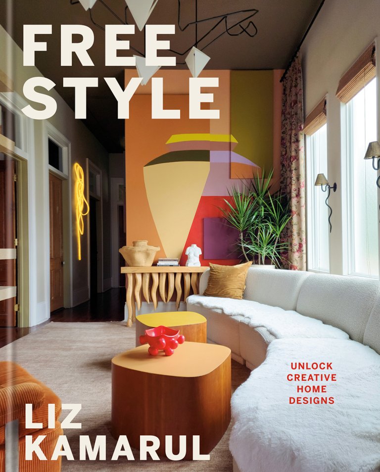 Free Style by Liz Kamarul book cover featuring a colorful room