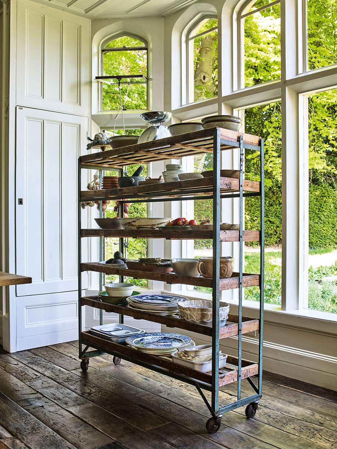 moving cart on wheels