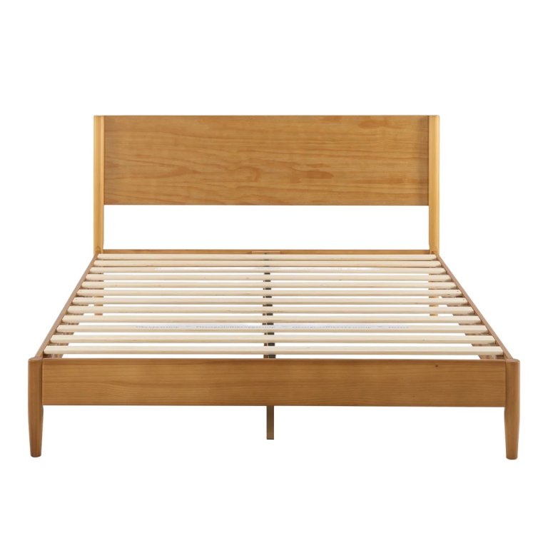 mid-town wood bed
