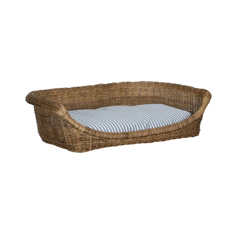  rattan dog bed