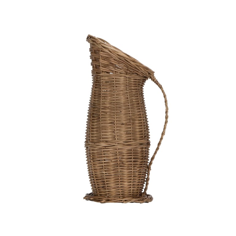  rattan vase