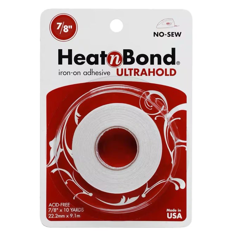 heat-bond ultra hold hemming tape