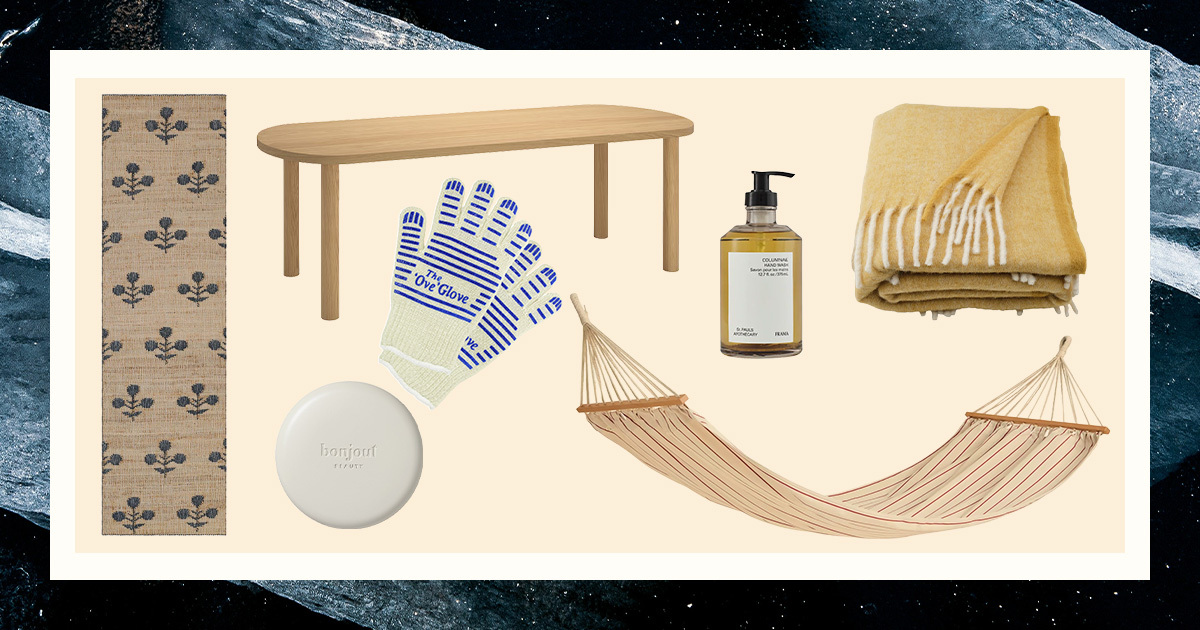 Your Top April Buys: A $9 Kitchen Essential, Patterned Rugs, and a Nap-Ready Hammock