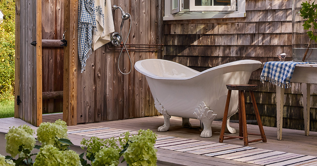 A Designer Turned This Cape Cod Family Home Into a Pattern-Filled Dream