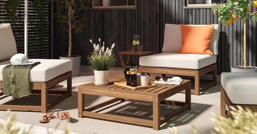 There's a $140 Dining Set Waiting for You in IKEA's Outdoor Sale