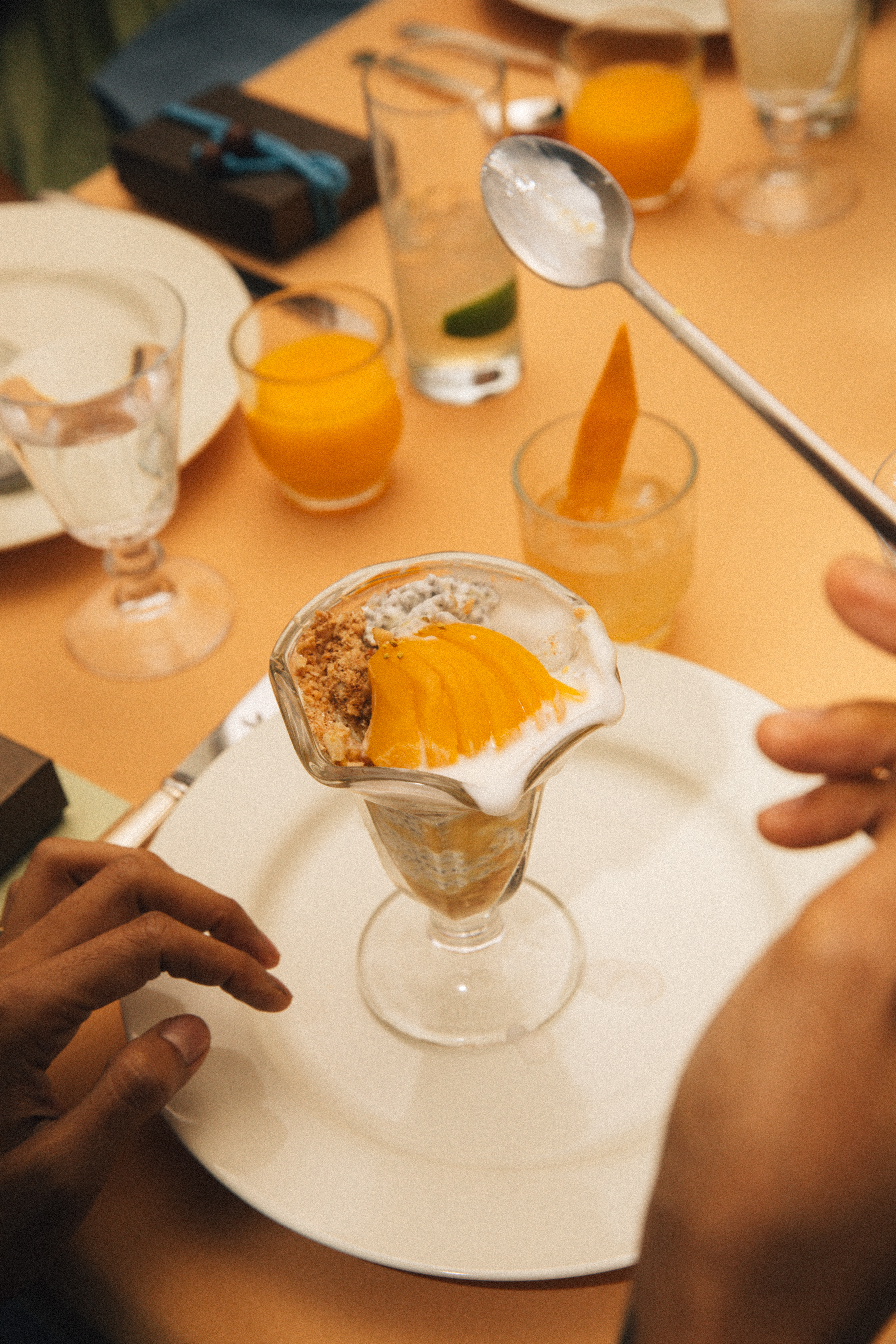 rice pudding