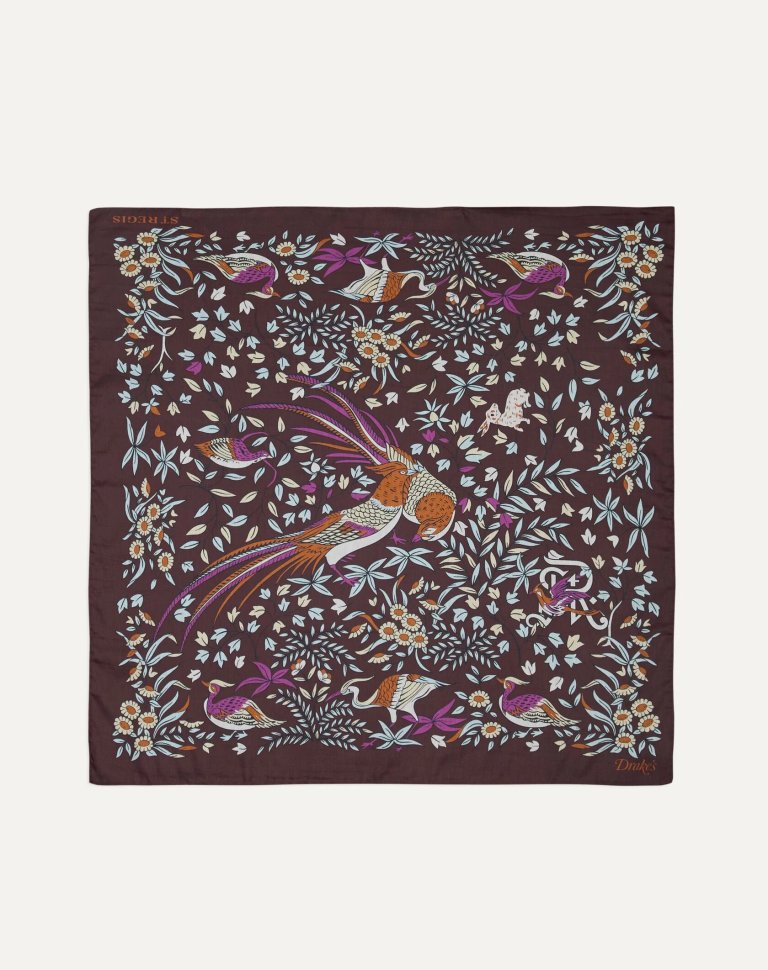 silk bandana st regis