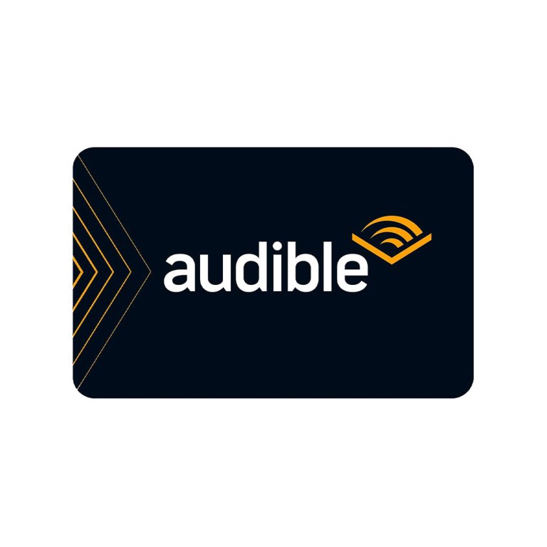 audible gift card