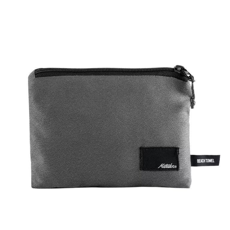 packable towel pouch