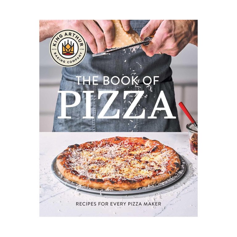 the Book of Pizza book cover