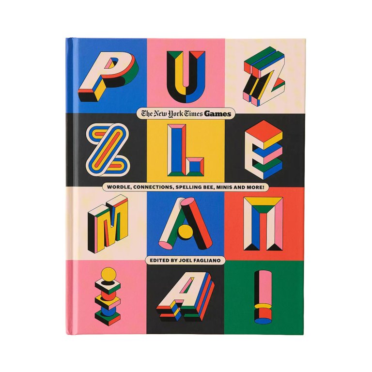 puzzle mania book cover