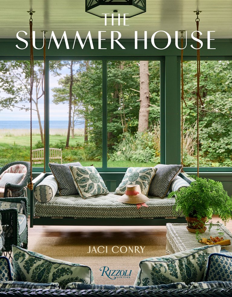 cover of Summer House book featuring a sofa