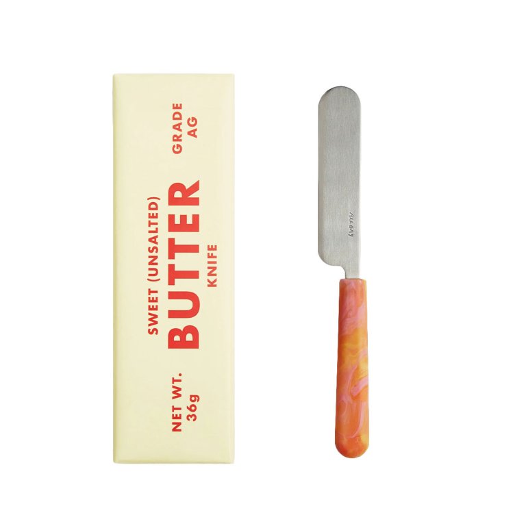 recycled plastic butter knife