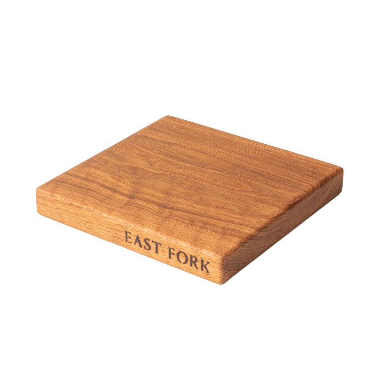 white oak cutting board