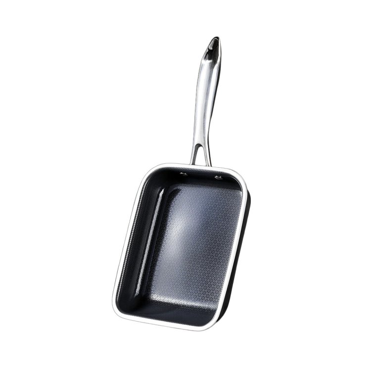 slanted japanese omelet skillet