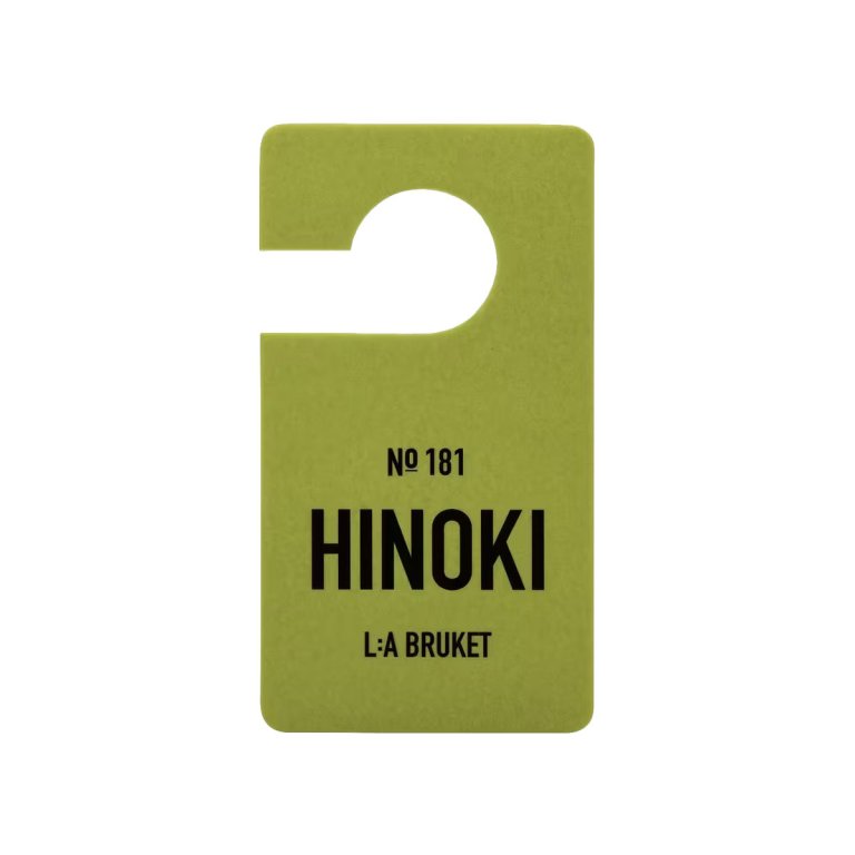 green fragrance tag
