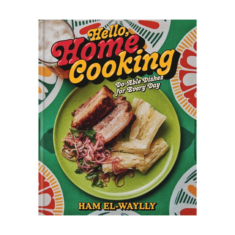 Hello, Home Cooking cookbook cover